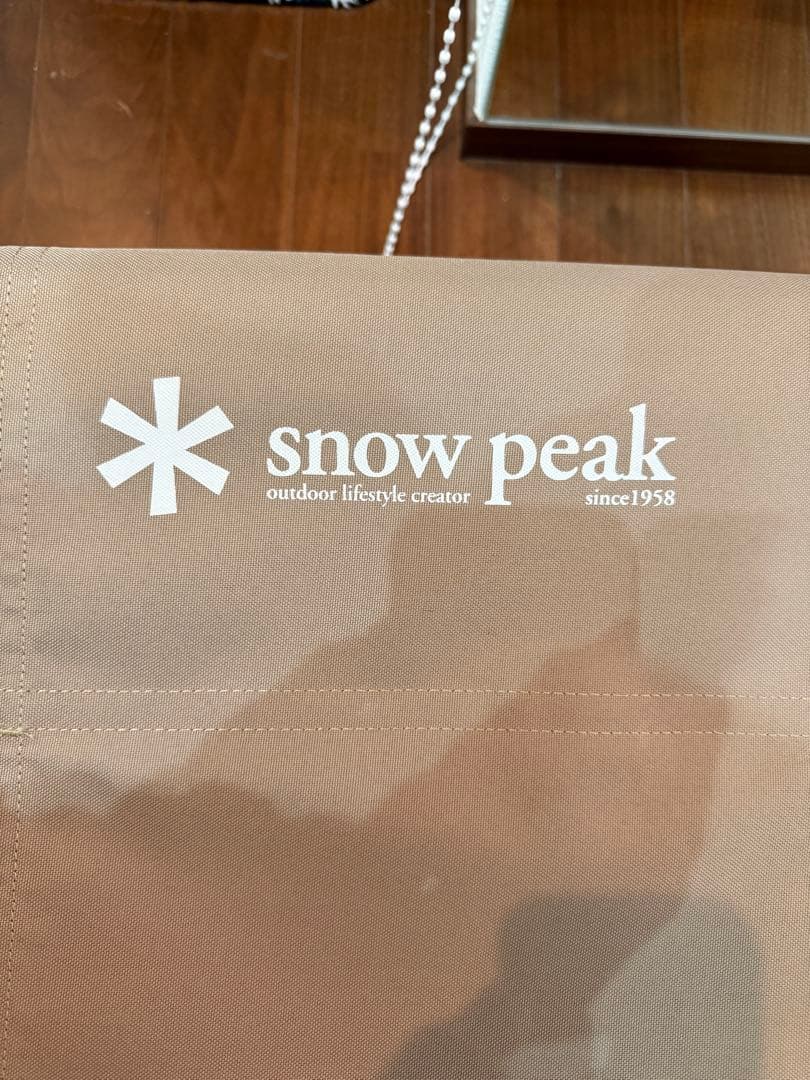  peak スノーピーク　コット　ハイテンション②