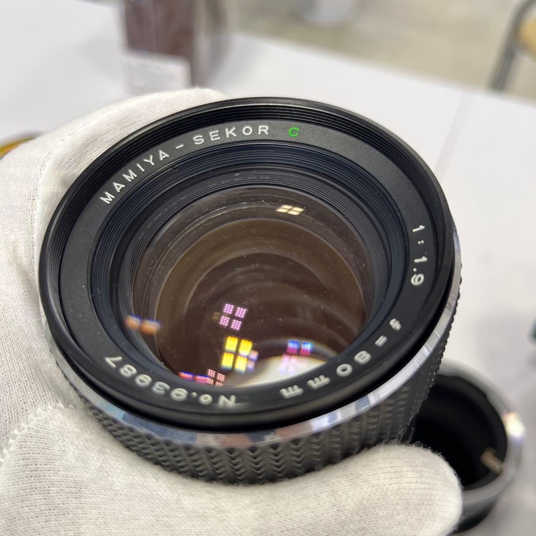 k*3様 Mamiya Sekor C 80mm f1.9 gfxアダプターセッ
