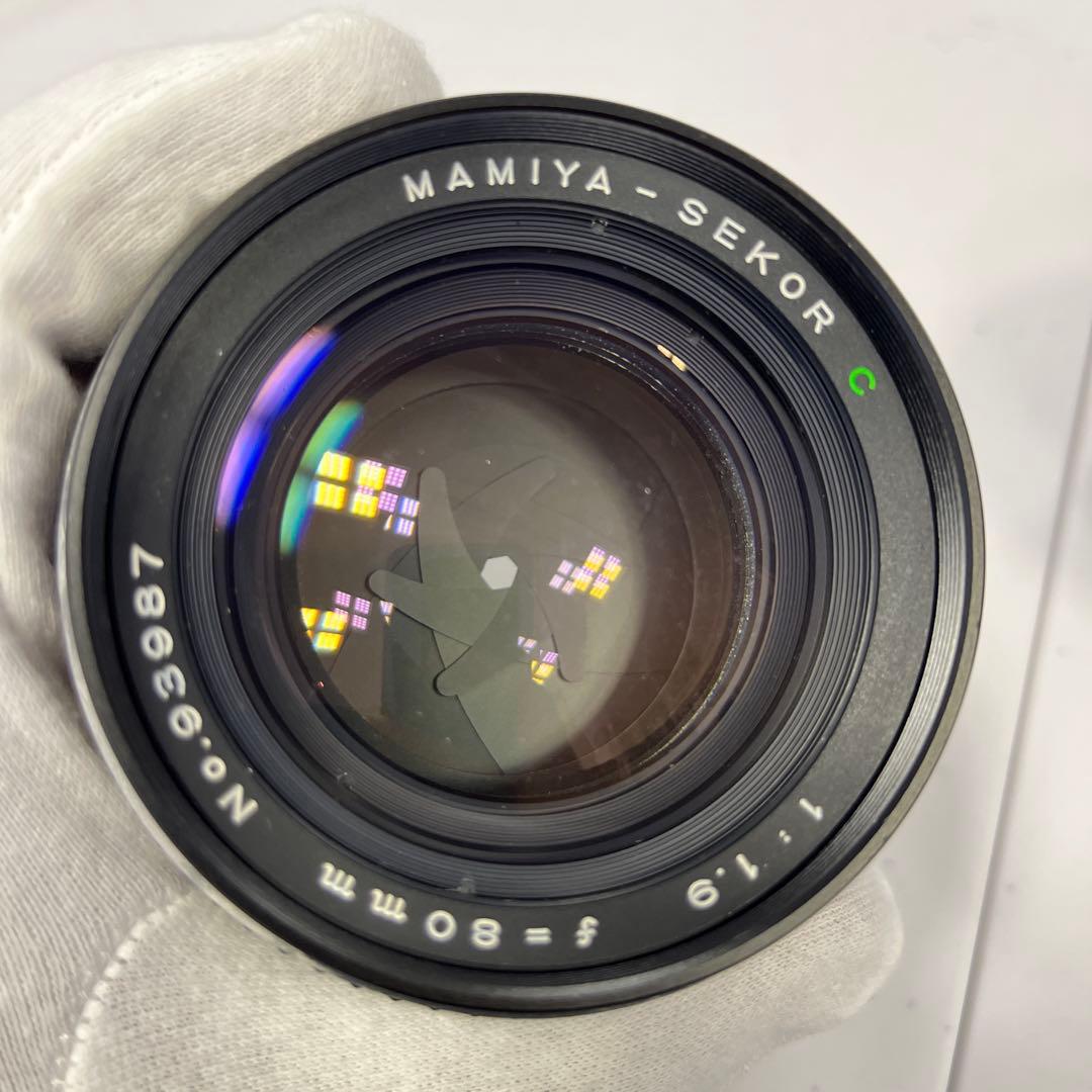 k*3様 Mamiya Sekor C 80mm f1.9 gfxアダプターセッ
