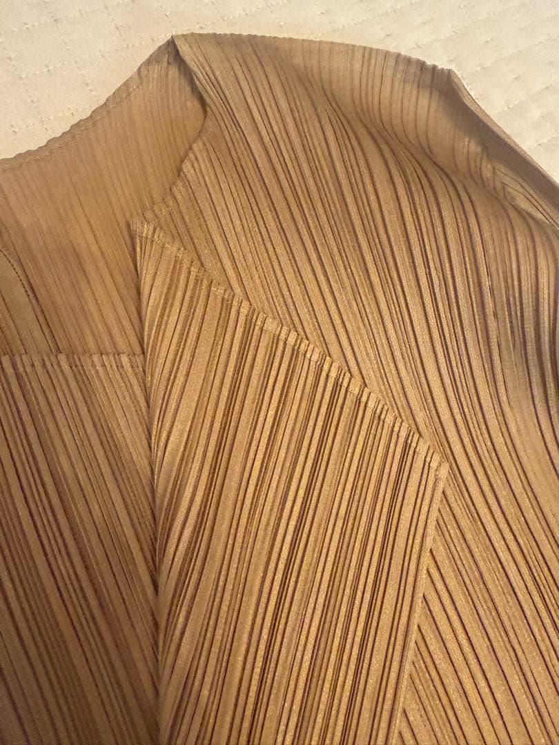 PLEATS PLEASE カーディガン