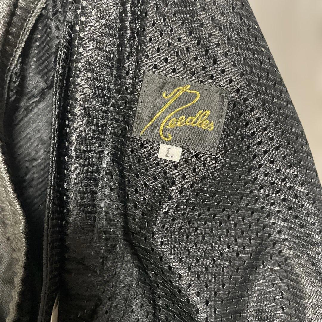 Needles グレー　ナロートラックパンツ　サイズL