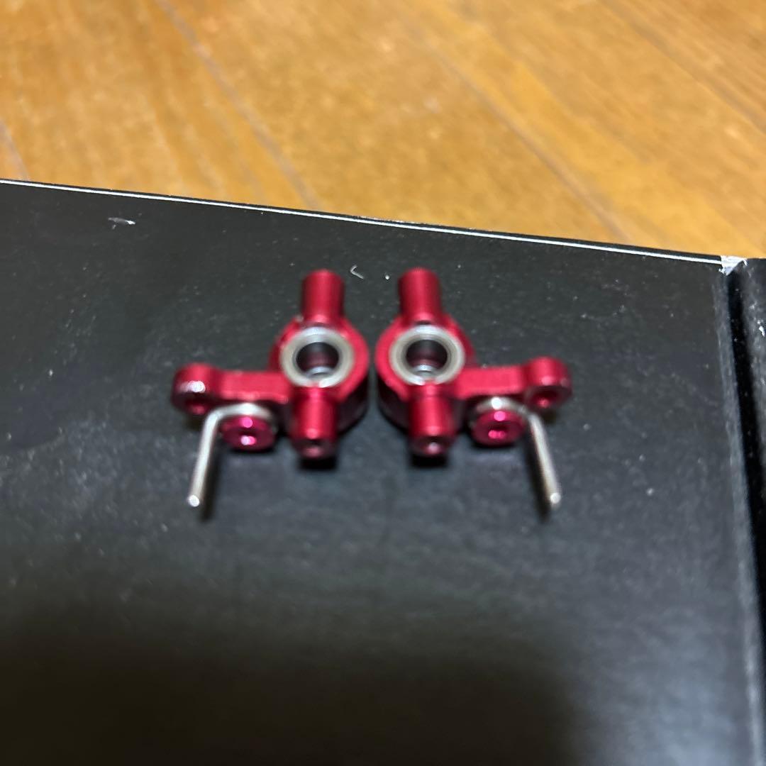 オーバードーズアルミナックルレッド