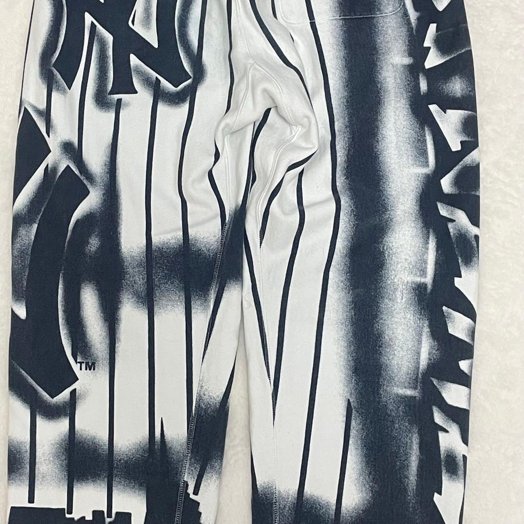 supreme × ニューヨークヤンキース コラボ パンツ メジャーリーグ