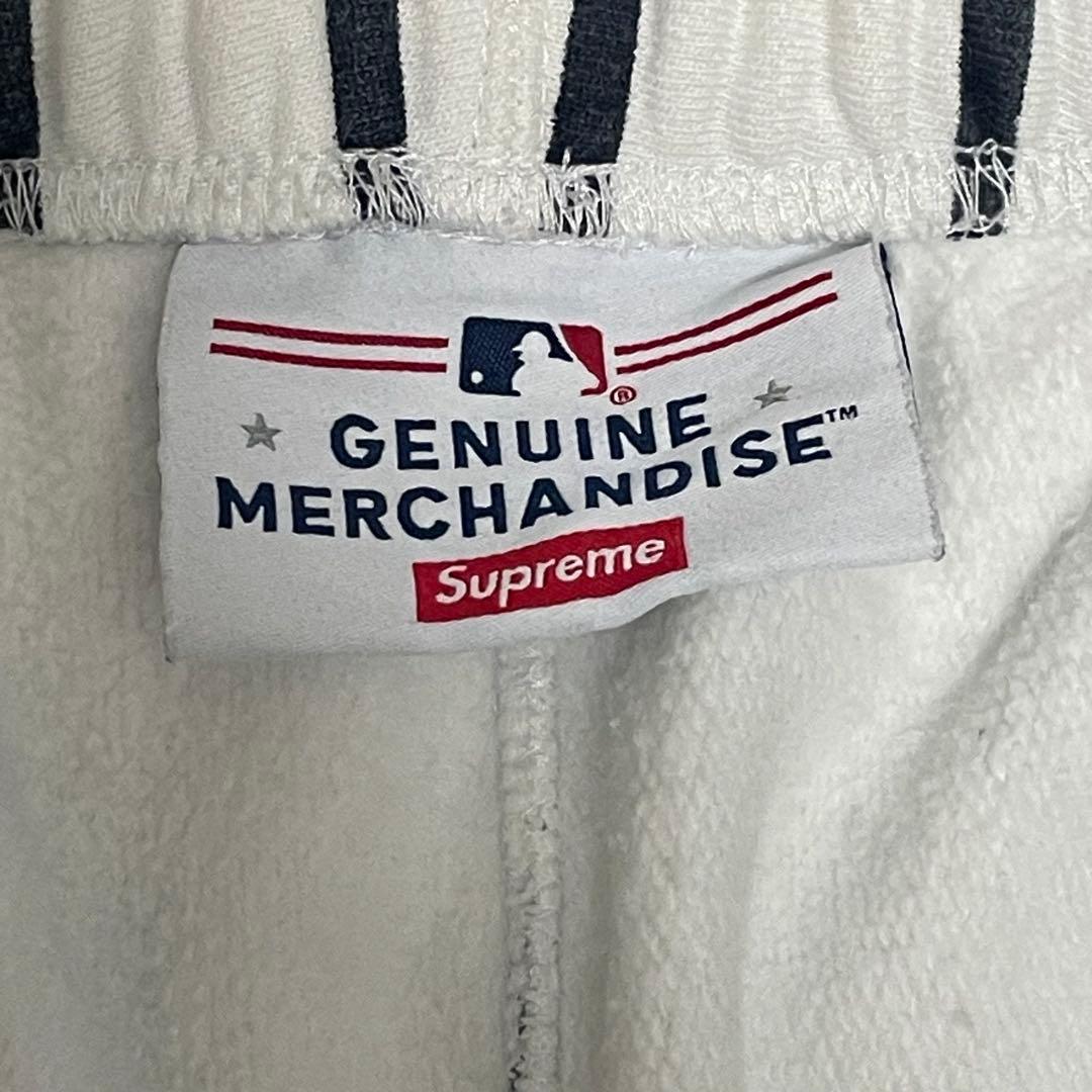 supreme × ニューヨークヤンキース コラボ パンツ メジャーリーグ