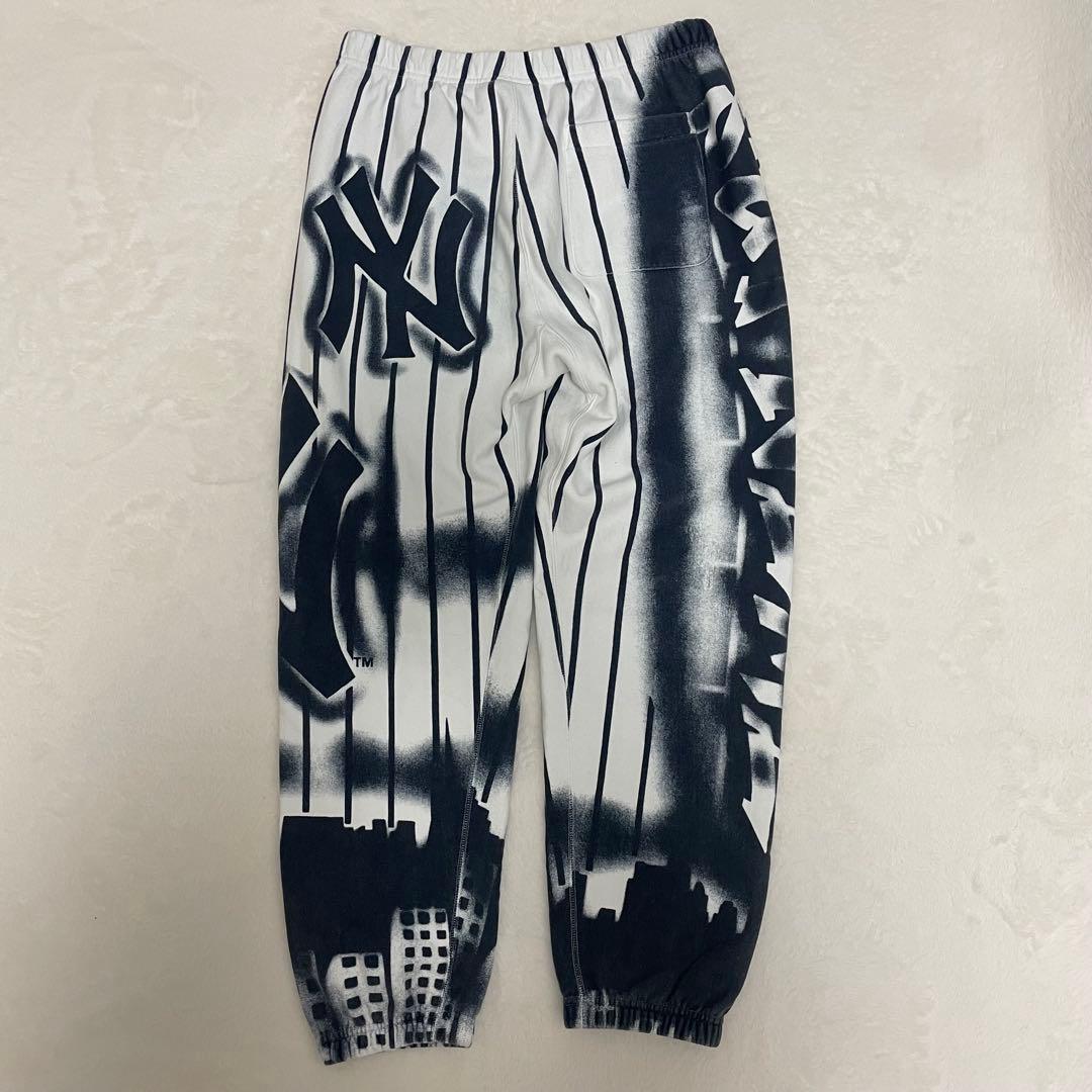 supreme × ニューヨークヤンキース コラボ パンツ メジャーリーグ