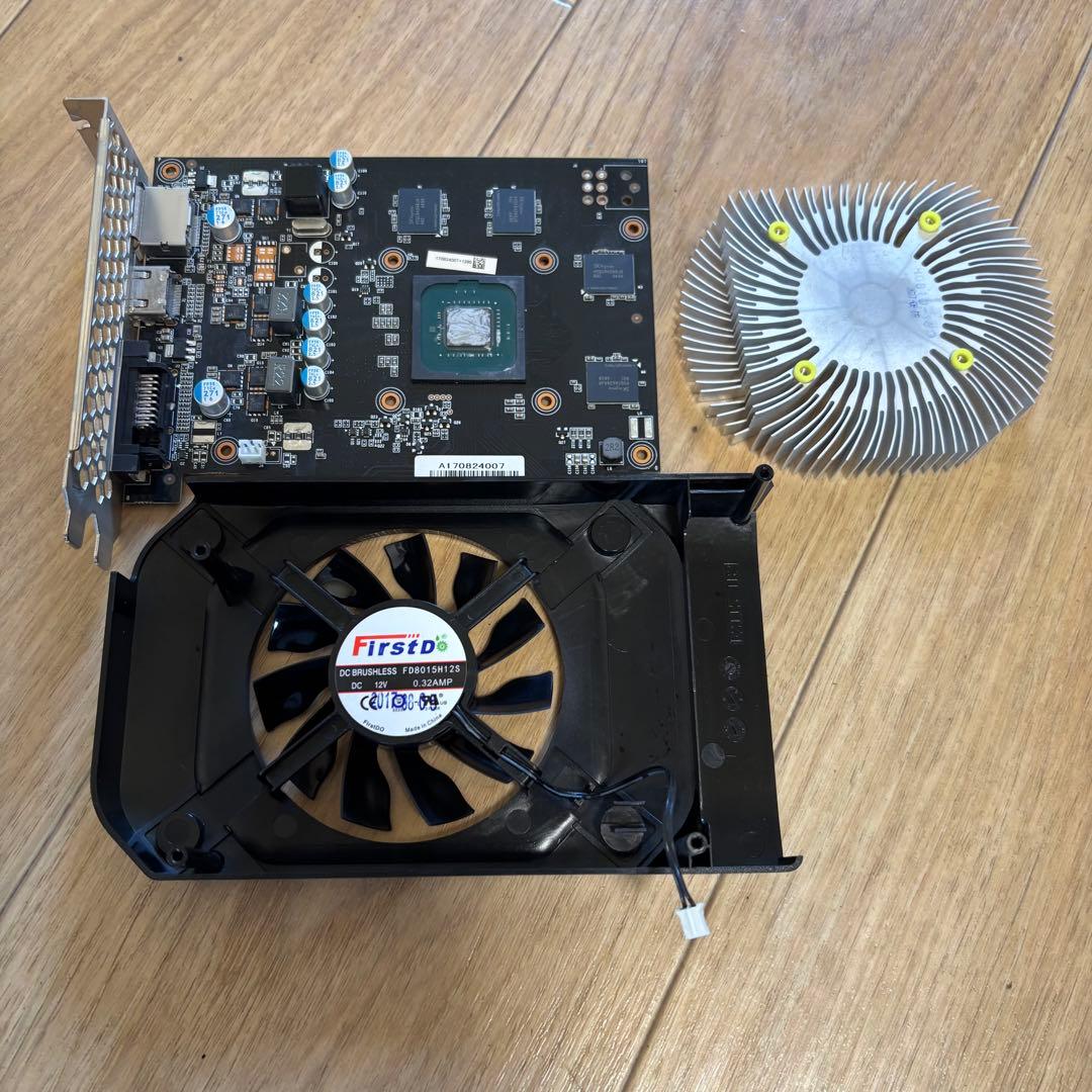 ① Palit GeForce GTX 1050 StormX 【動作確認済】