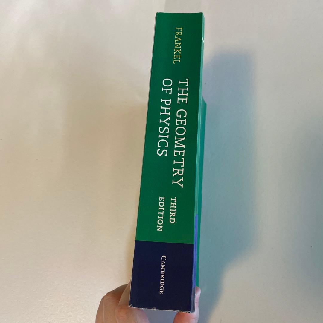 洋書 THE GEOMETRY OF PHYSICS AN INTRODUCTION