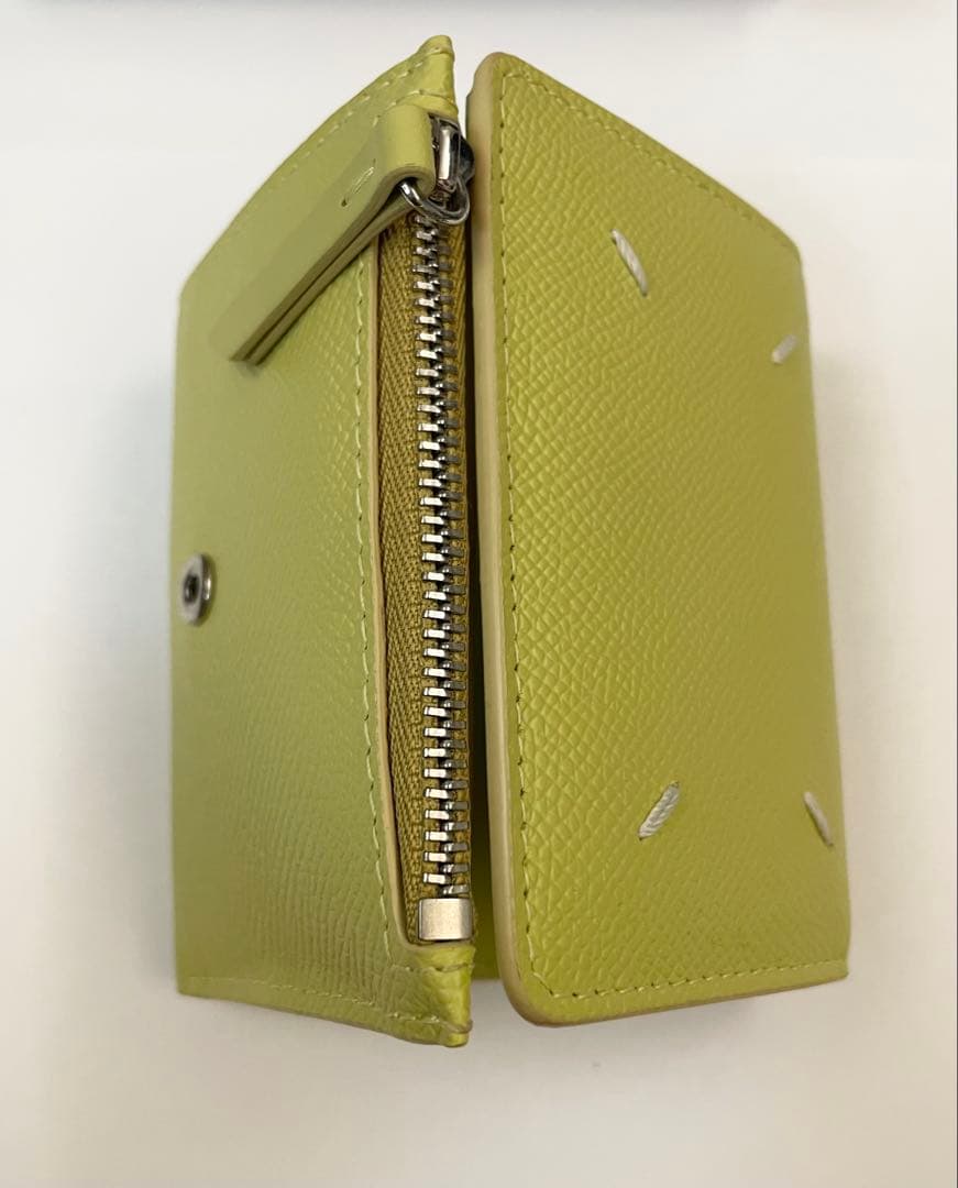 MaisonMargielaメゾンマルジェラ 三つ折財布