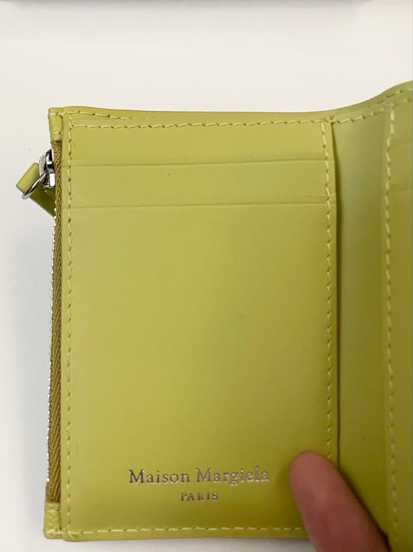 MaisonMargielaメゾンマルジェラ 三つ折財布