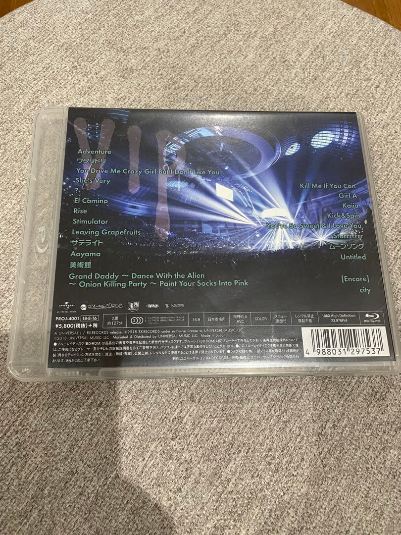 ミュージック Alexandros DVD VIP PARTY