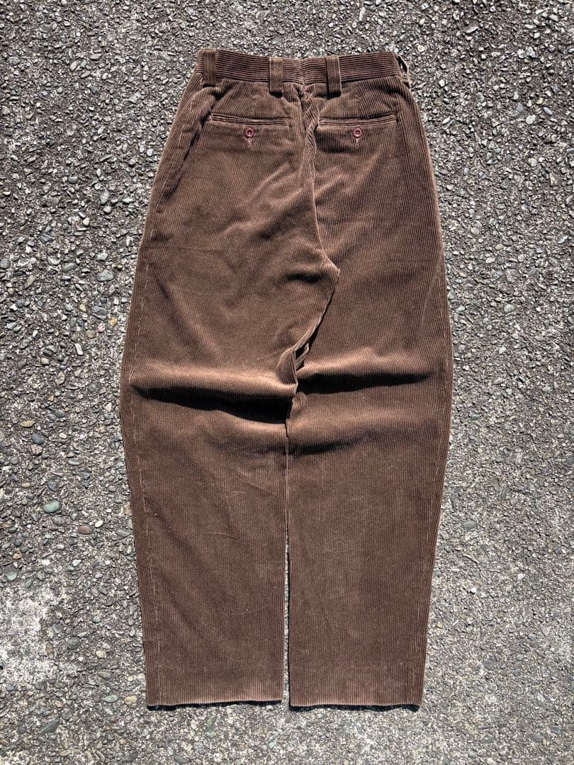 y*u様 POLO SPORT アメリカ製 コーデュロイパンツ ブラウン