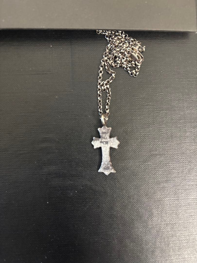 CHROME HEARTS ダブルクロスチャーム　ネックレス