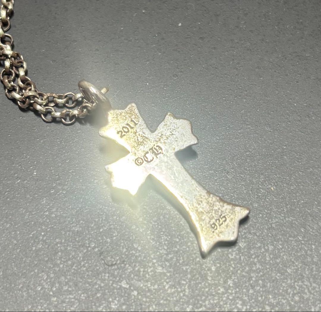 CHROME HEARTS ダブルクロスチャーム　ネックレス