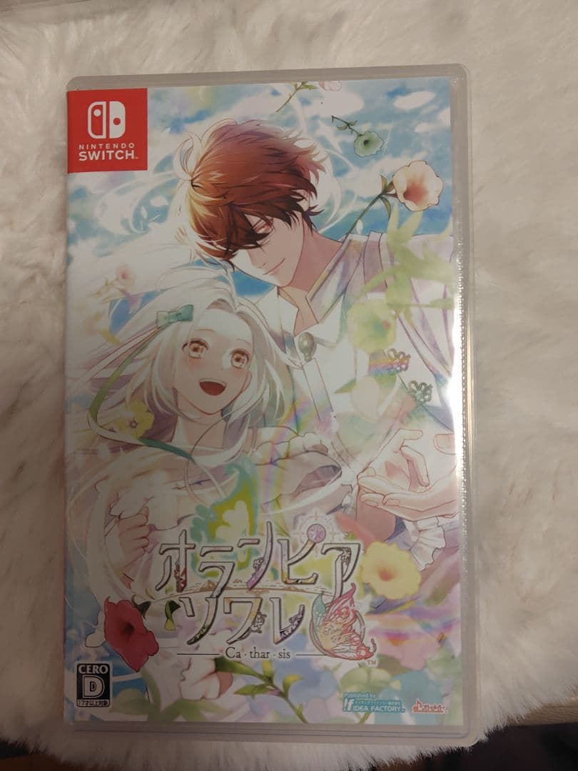 Switch オランピアソワレ カタルシス 通常版　特典　CD　デジタル壁紙