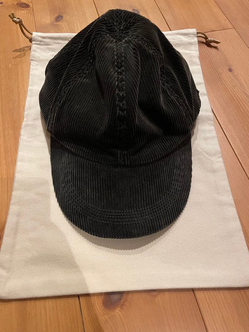 niceness 22AW \"LAKE\" コーデュロイキャップ