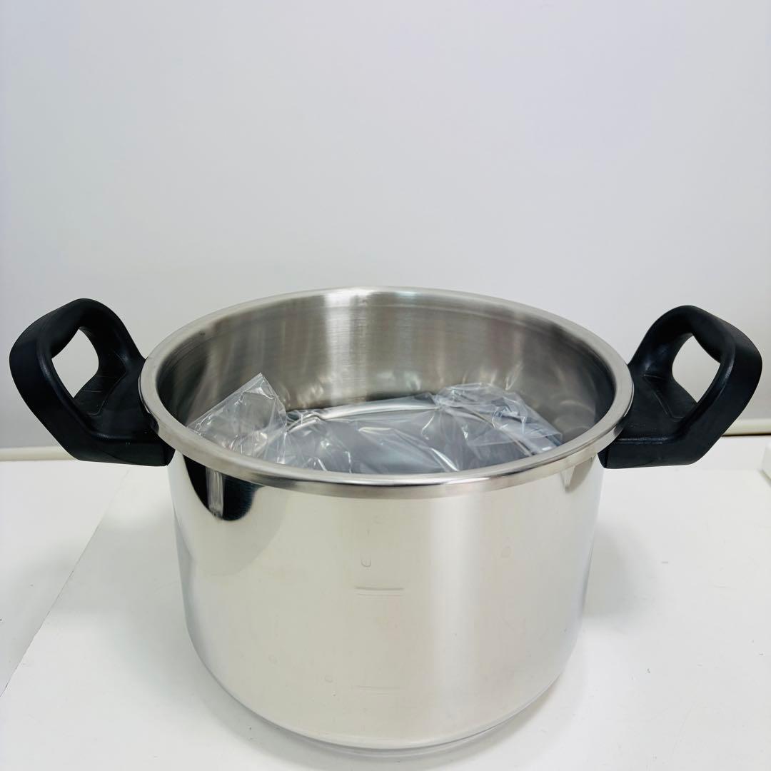【未使用】T-fal ティファール クリプソクレールプラス 6L レシピブック付