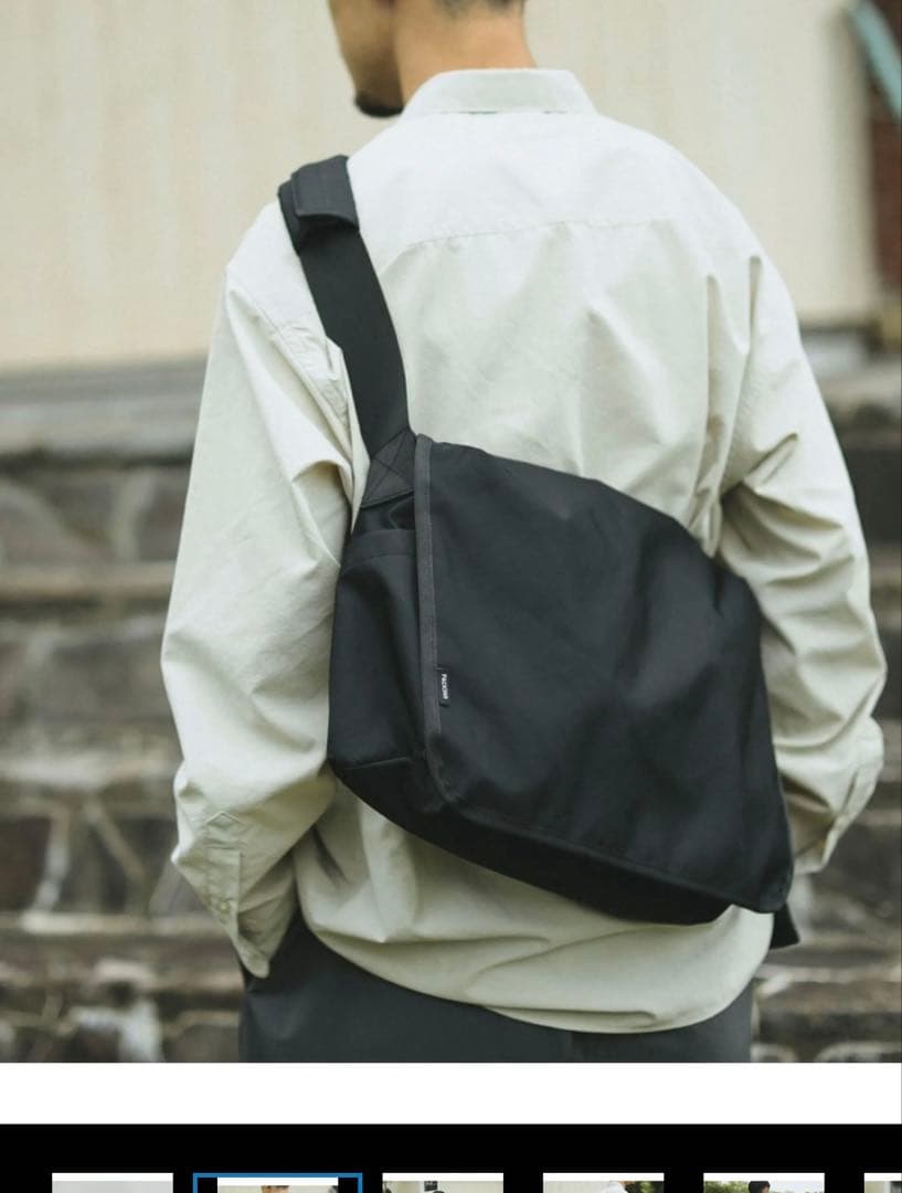 PACKING / 別注 ショルダー バッグ　B:MING by BEAMS