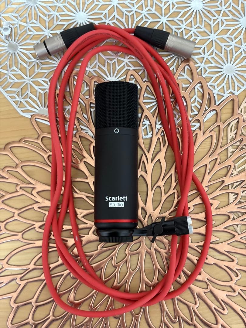 Focusrite Scarlett CM25 MkIII コンデンサーマイク