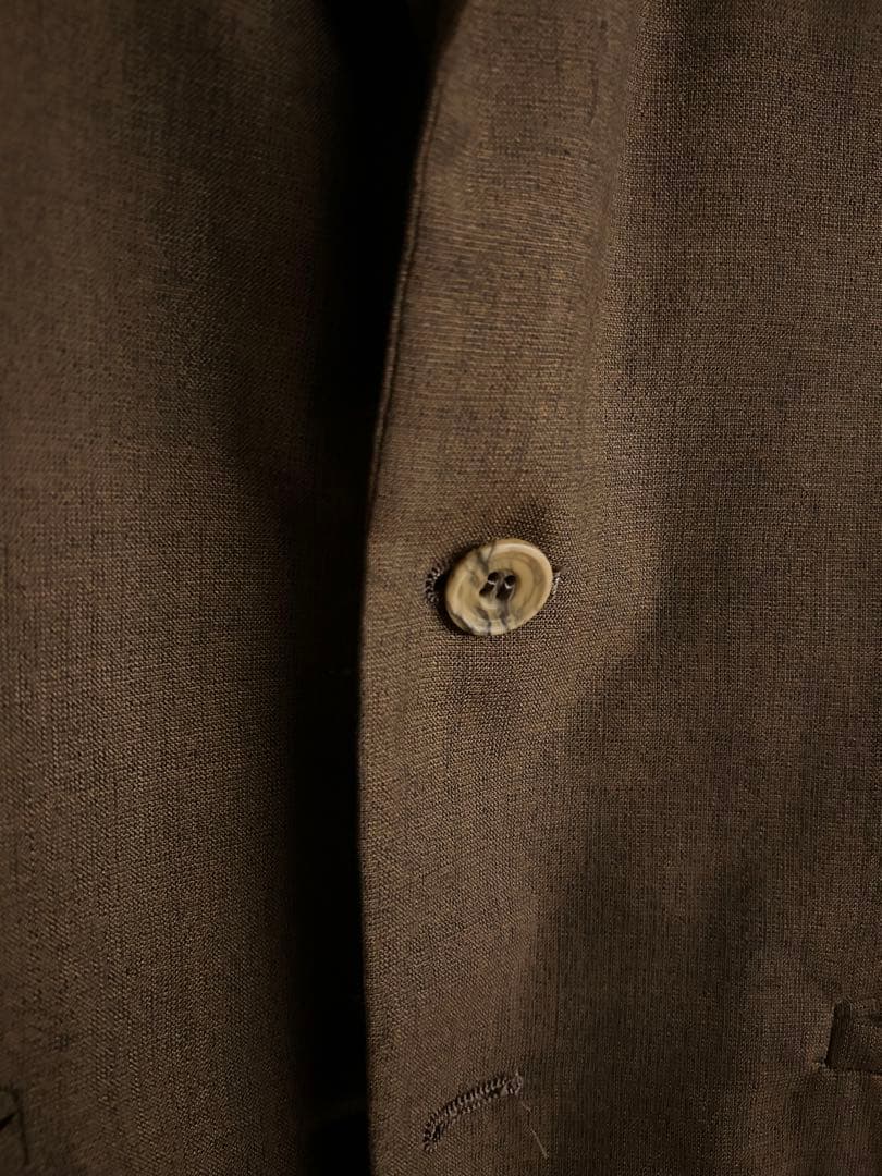 60s tailored jacket union ticket USA製