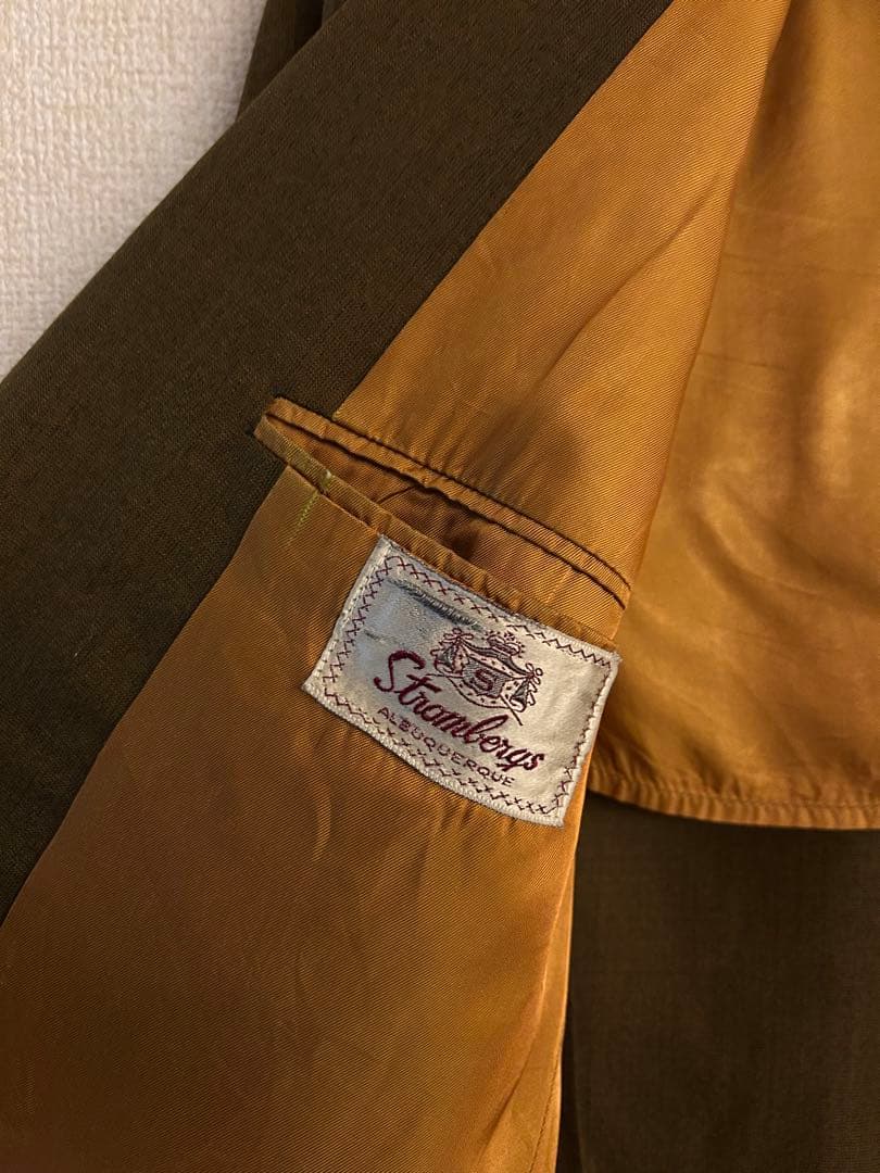 60s tailored jacket union ticket USA製