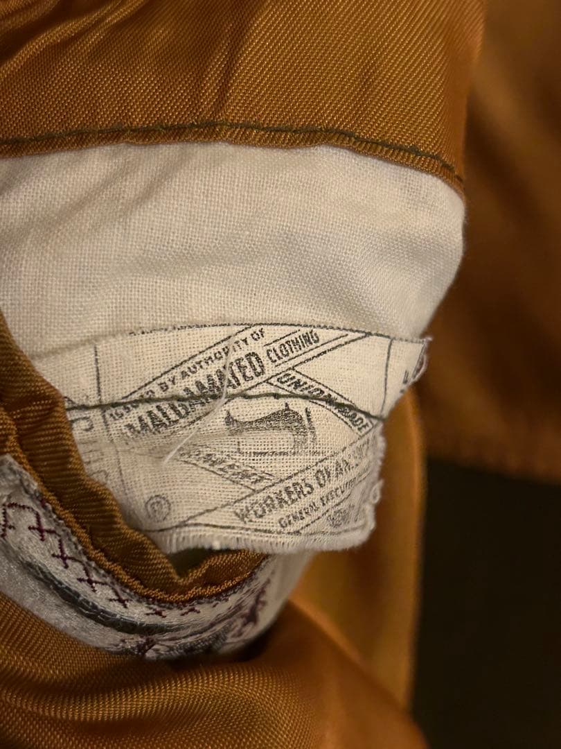 60s tailored jacket union ticket USA製