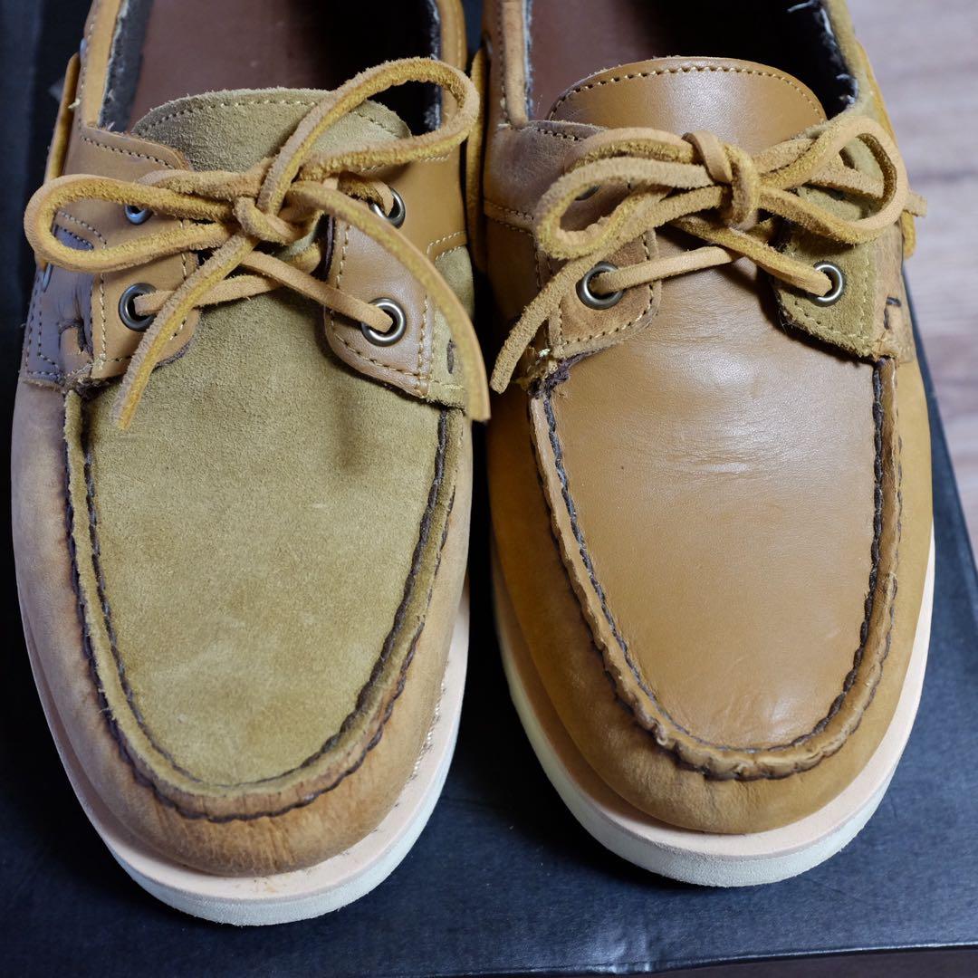 【美品】SEBAGO × Engineered Garments