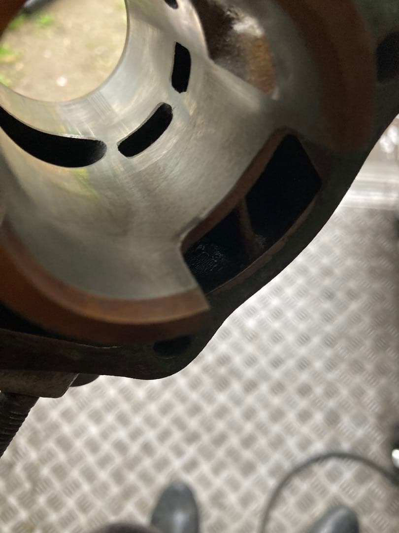 実働 NSR50 前期 純正 シリンダー NS50F NS-1めちゃキレイ