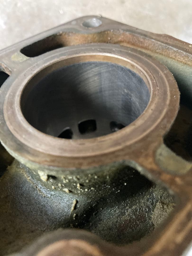 実働 NSR50 前期 純正 シリンダー NS50F NS-1めちゃキレイ