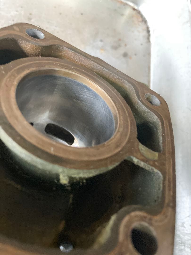 実働 NSR50 前期 純正 シリンダー NS50F NS-1めちゃキレイ