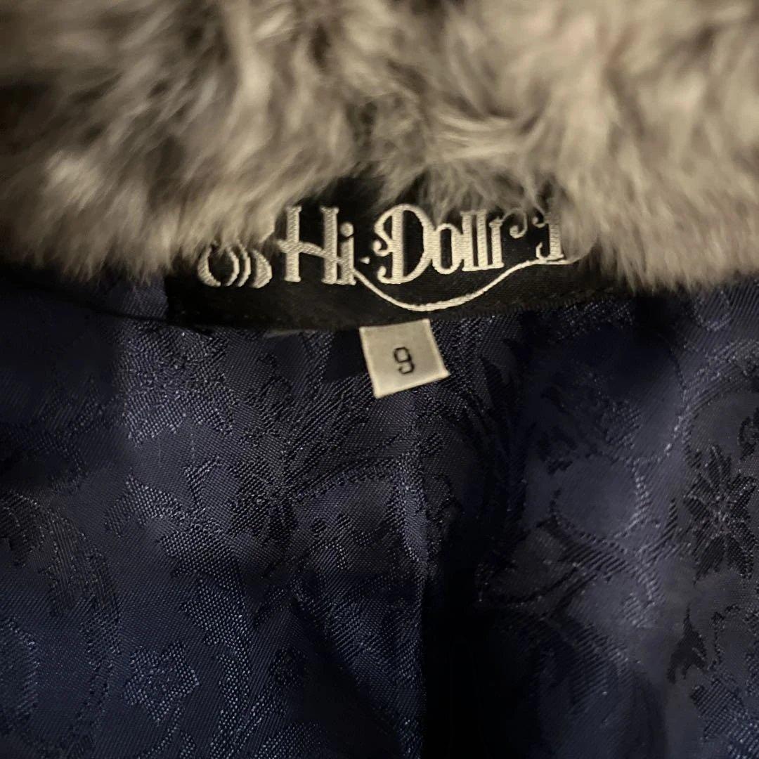 【カシミア100%】Doller B ロングコート パープル