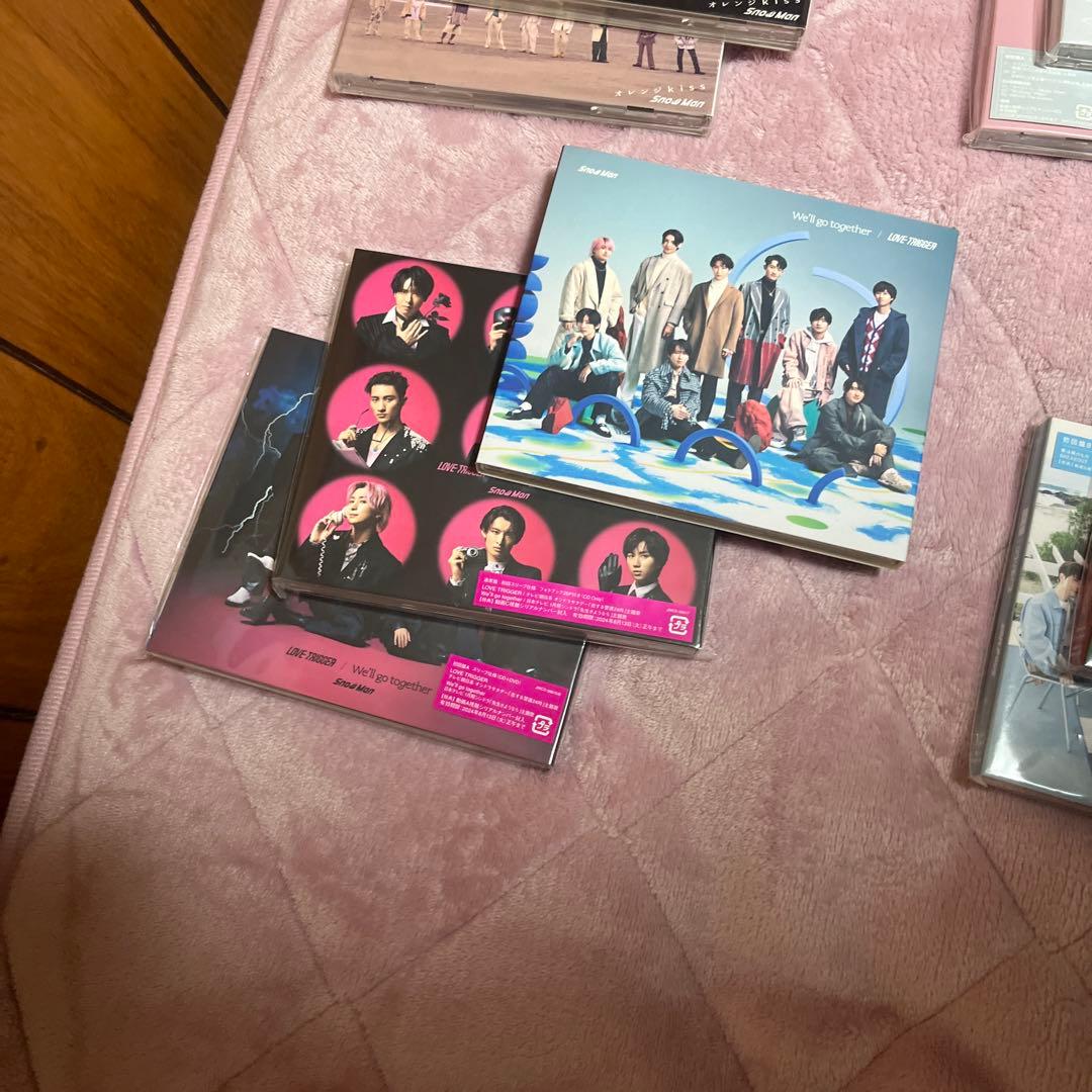 【Man】1st-12th シングル DVD CD セット販売