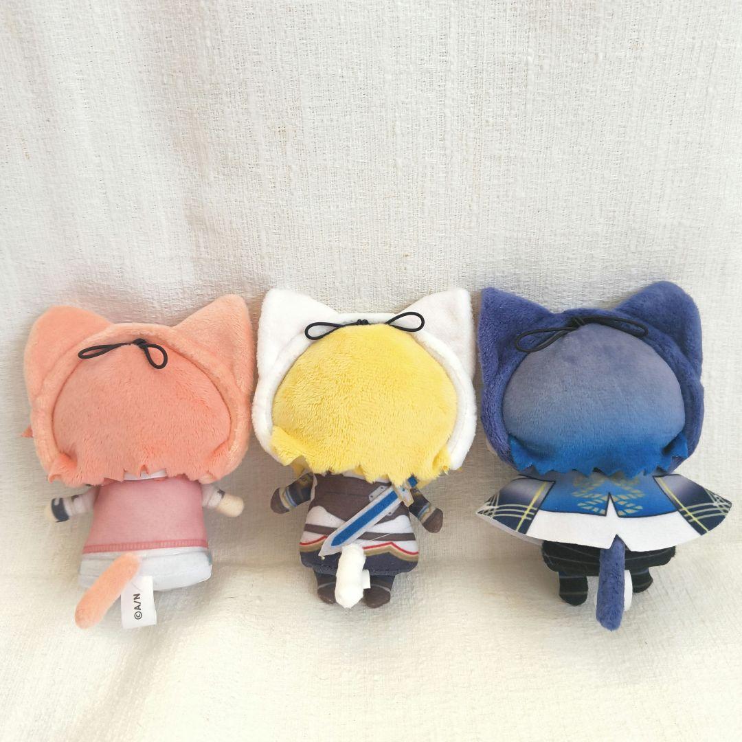 しばさと　ぬい服ネコ耳カチューシャ＆しっぽセット