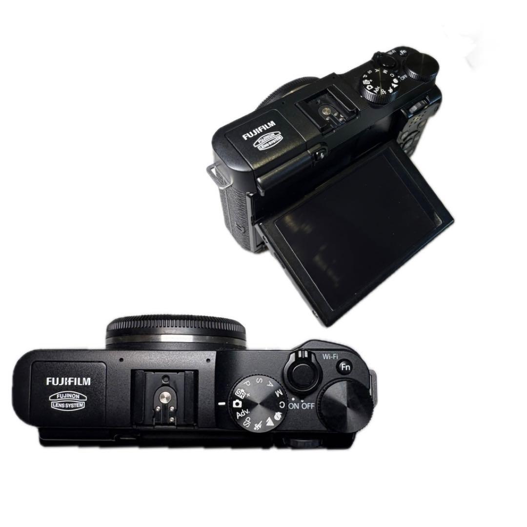 FUJIFILM XM-1 ボディ ブラック xm1