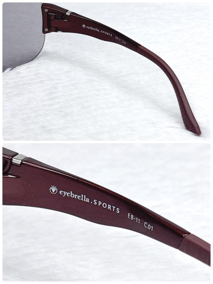 eyebrella アイブレラ スポーツサングラス EB-11 C.01