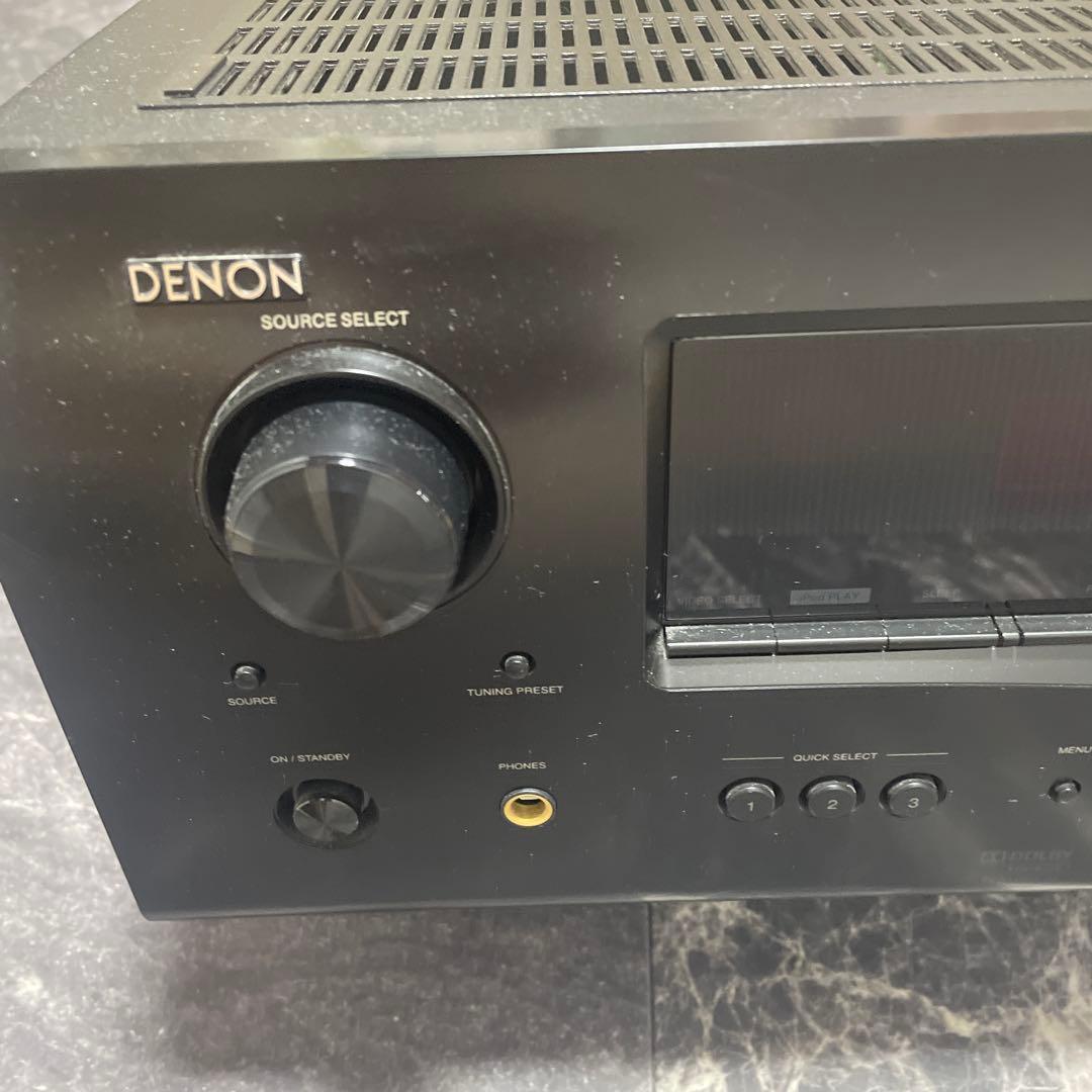 DENON AVアンプ AVR-1611 デノンアンプジャンク