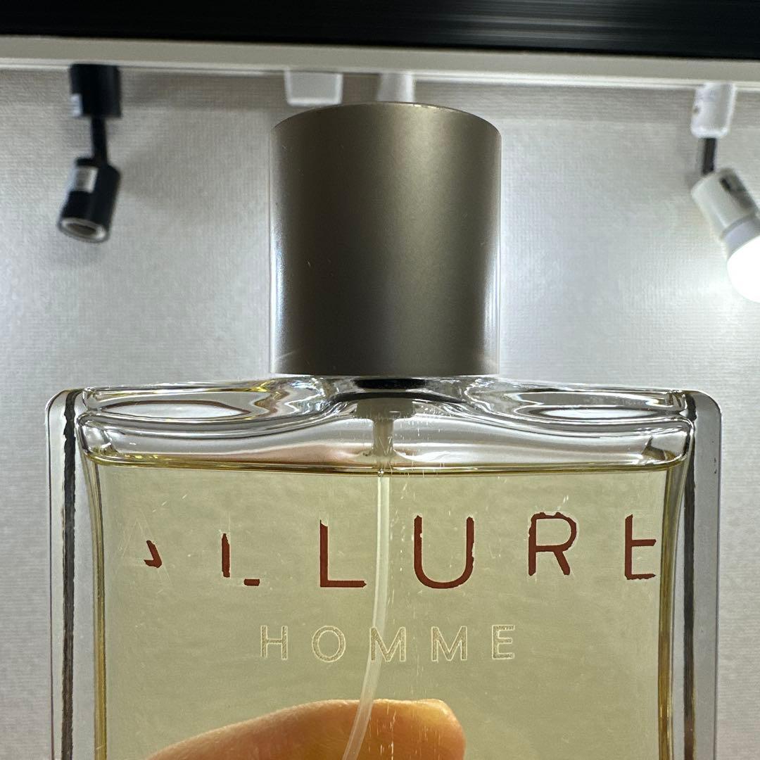 CHANEL シャネル アリュールオム オードトワレ 香水　100ml