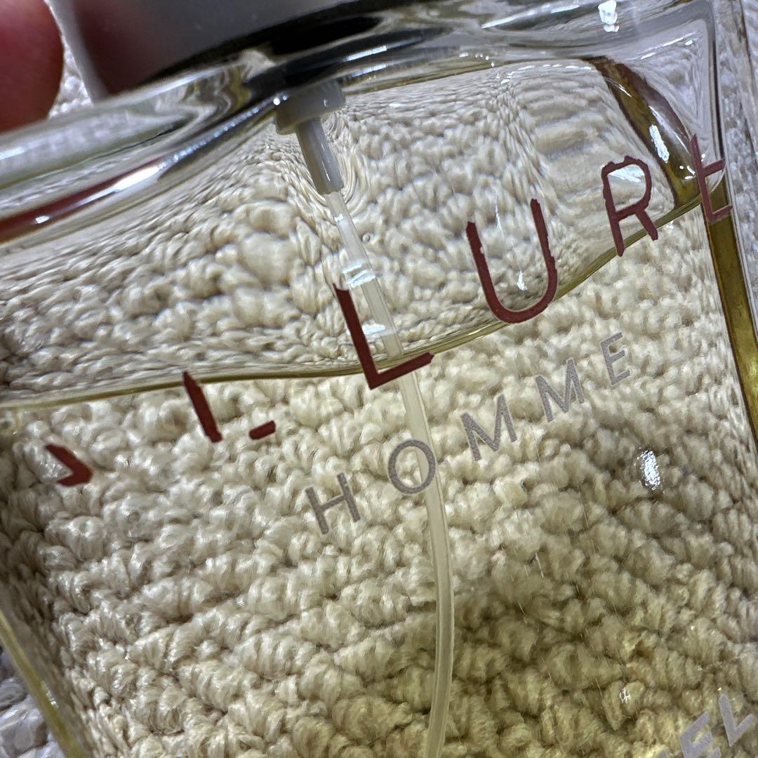 CHANEL シャネル アリュールオム オードトワレ 香水　100ml