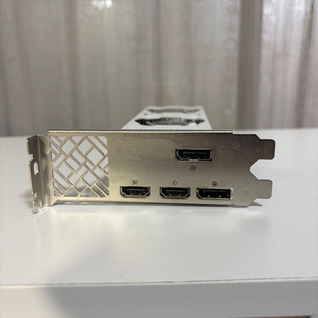 玄人志向 GeForceRTX3050 6GB ホワイト LP可【動作確認済み】