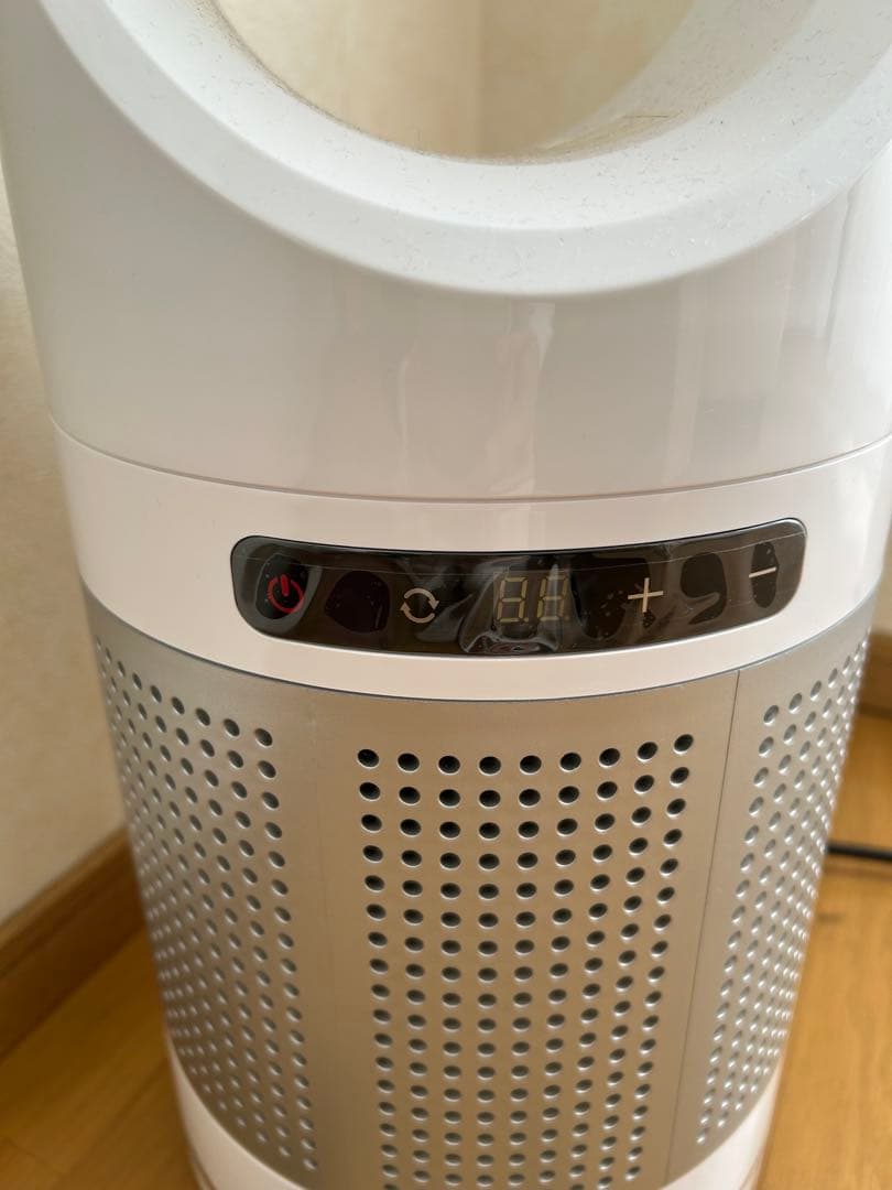 タワーファンセラミックヒーター中古品