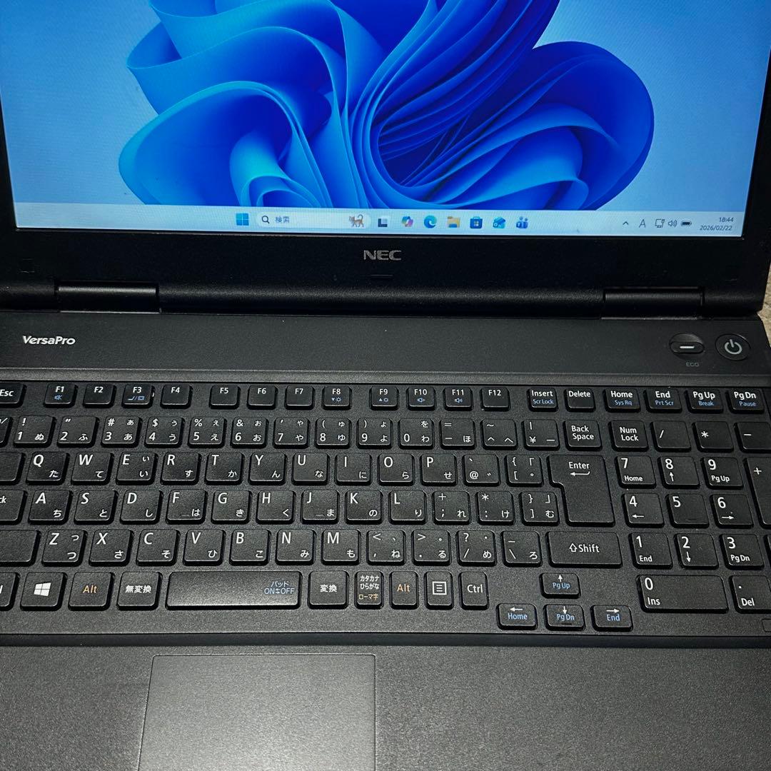 Windowsノート本体 NEC VersaPro VK30HD-N Core i7 Windows11