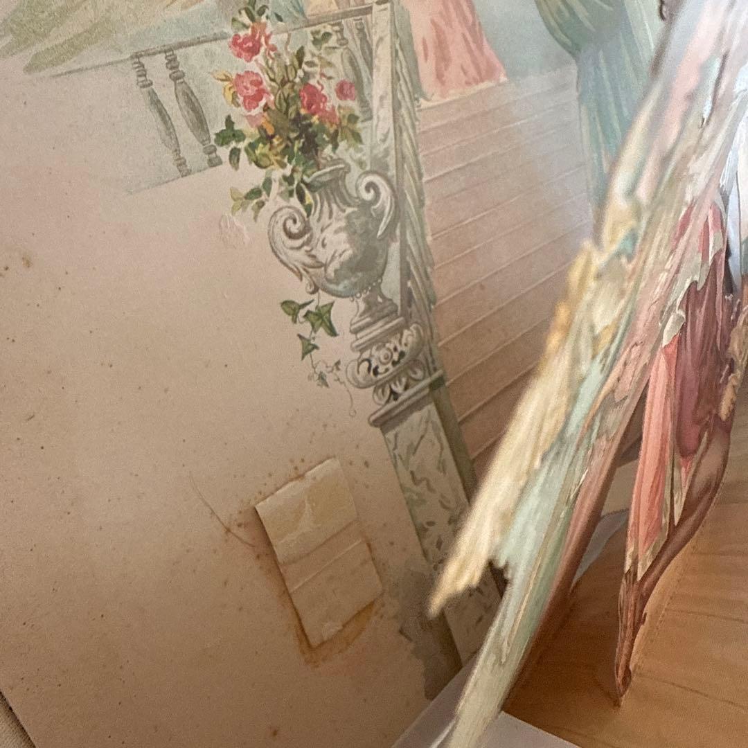 超稀少なヴィクトリアン仕掛け絵本アーネストニースター洋書アンティーク古書　児童書
