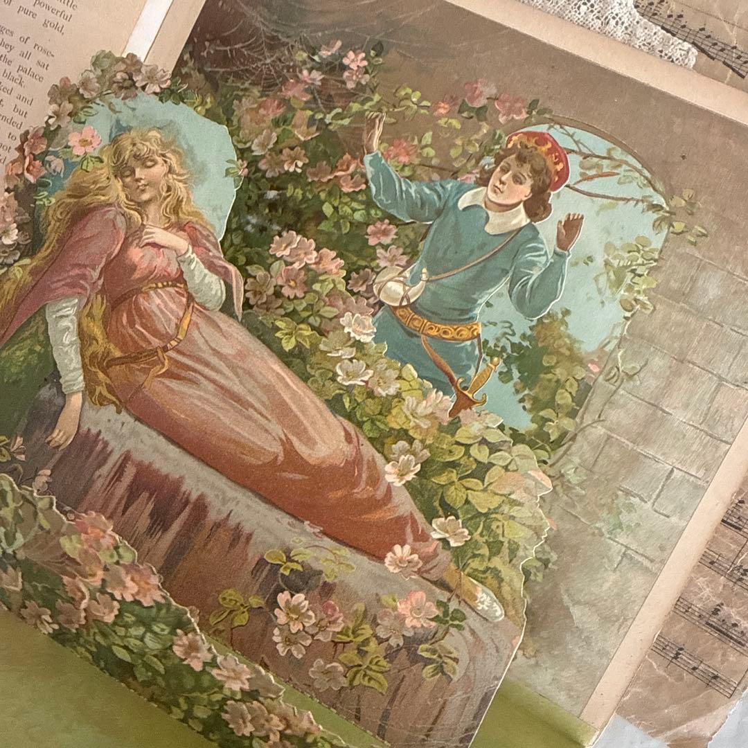 超稀少なヴィクトリアン仕掛け絵本アーネストニースター洋書アンティーク古書　児童書