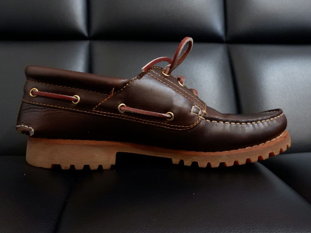 10.5W Timberland スリーアイ ブラウン