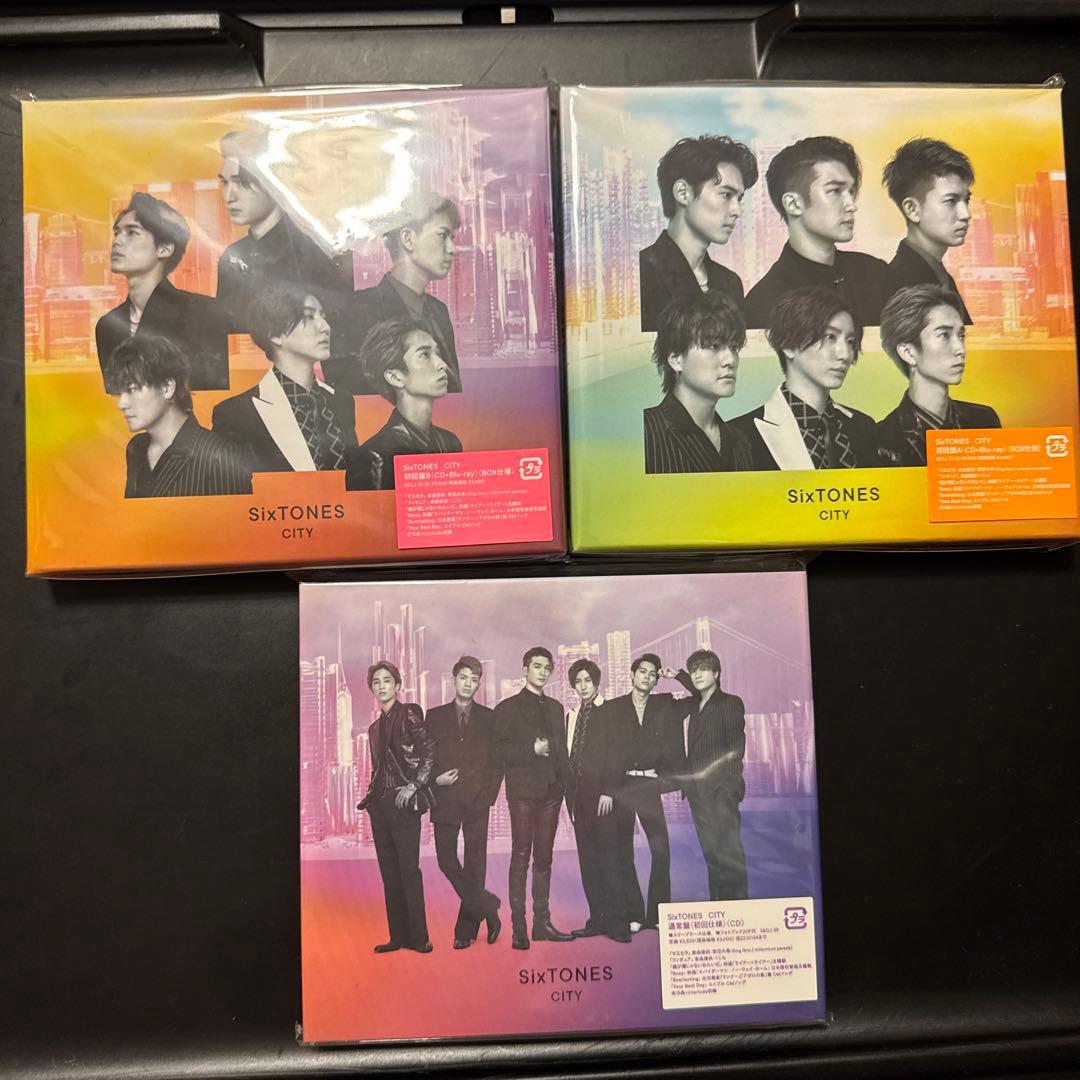 SixTONES シングル アルバム CD DVD まとめ売り