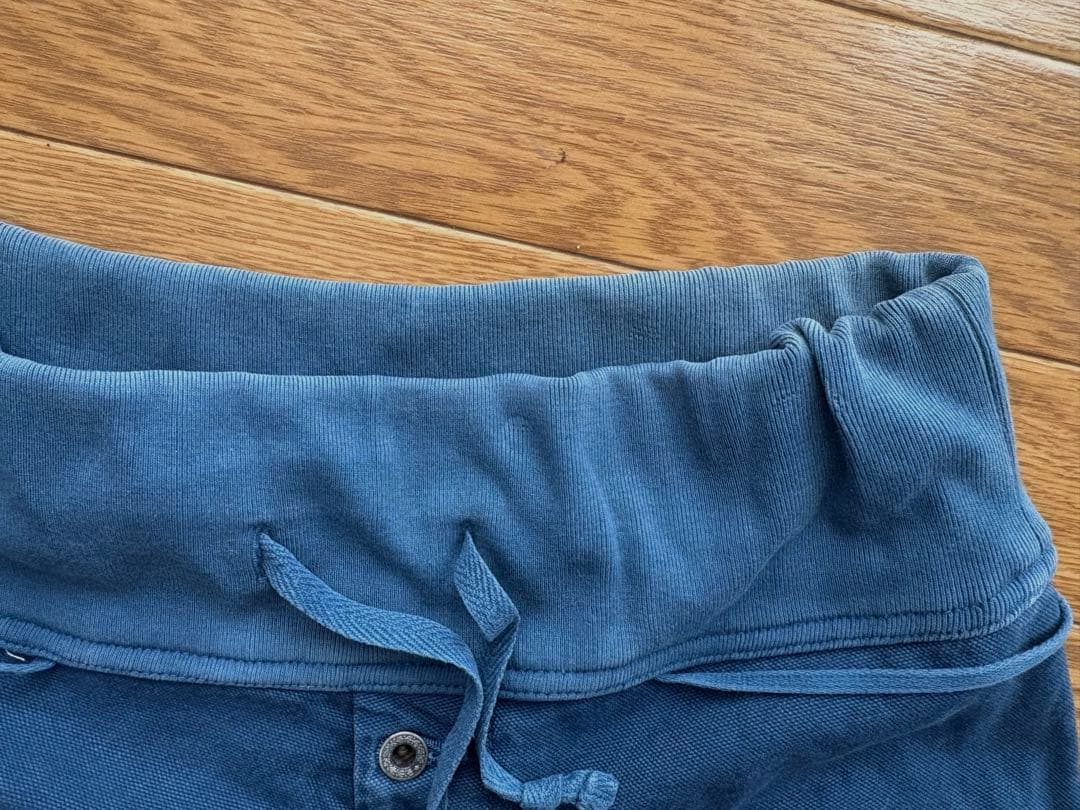 KAPITAL キャピタル　サルエル ヌーベルパンツ サイズ0 ネイビー