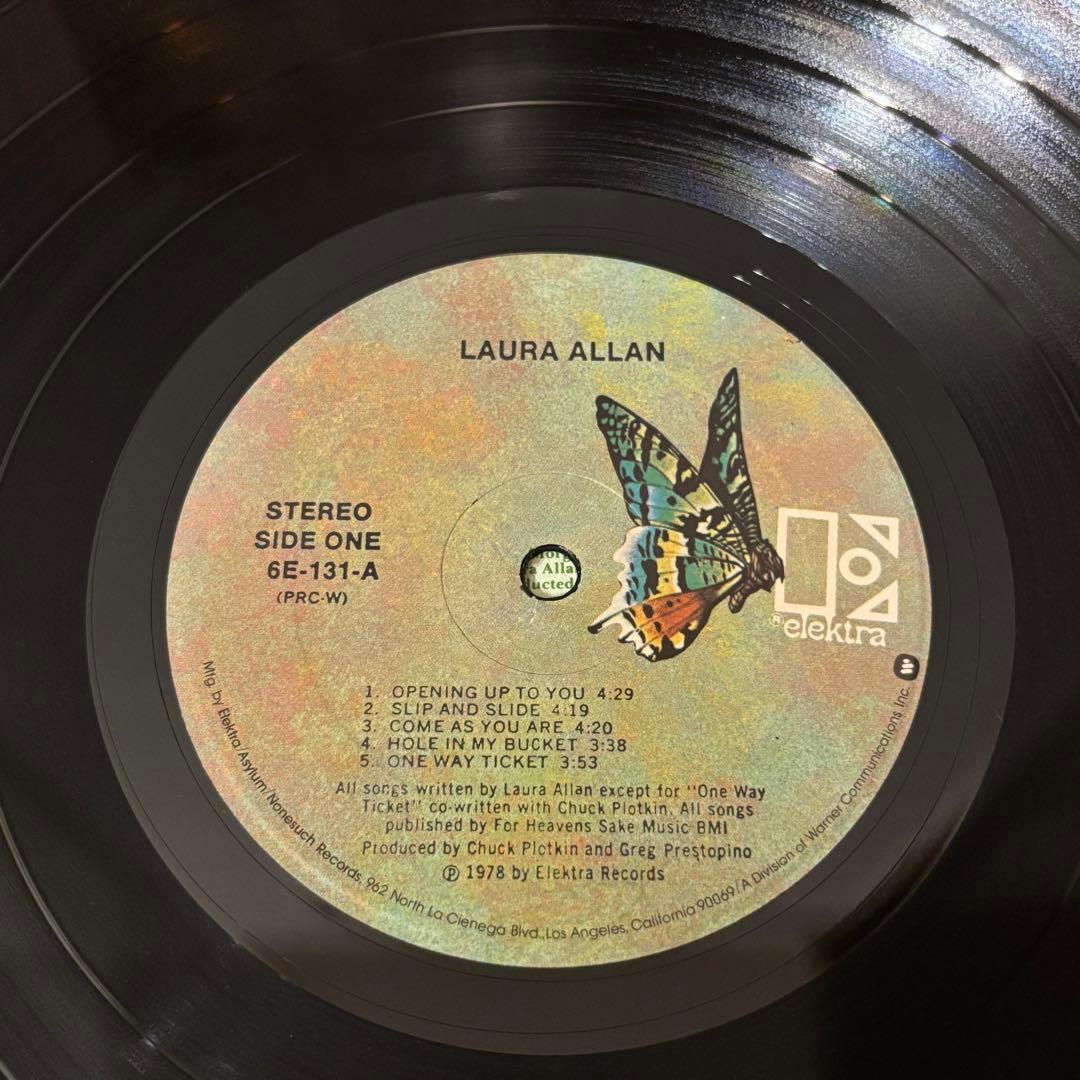 レコード Laura Allan レアグルーヴ ソウル シティポップ AOR