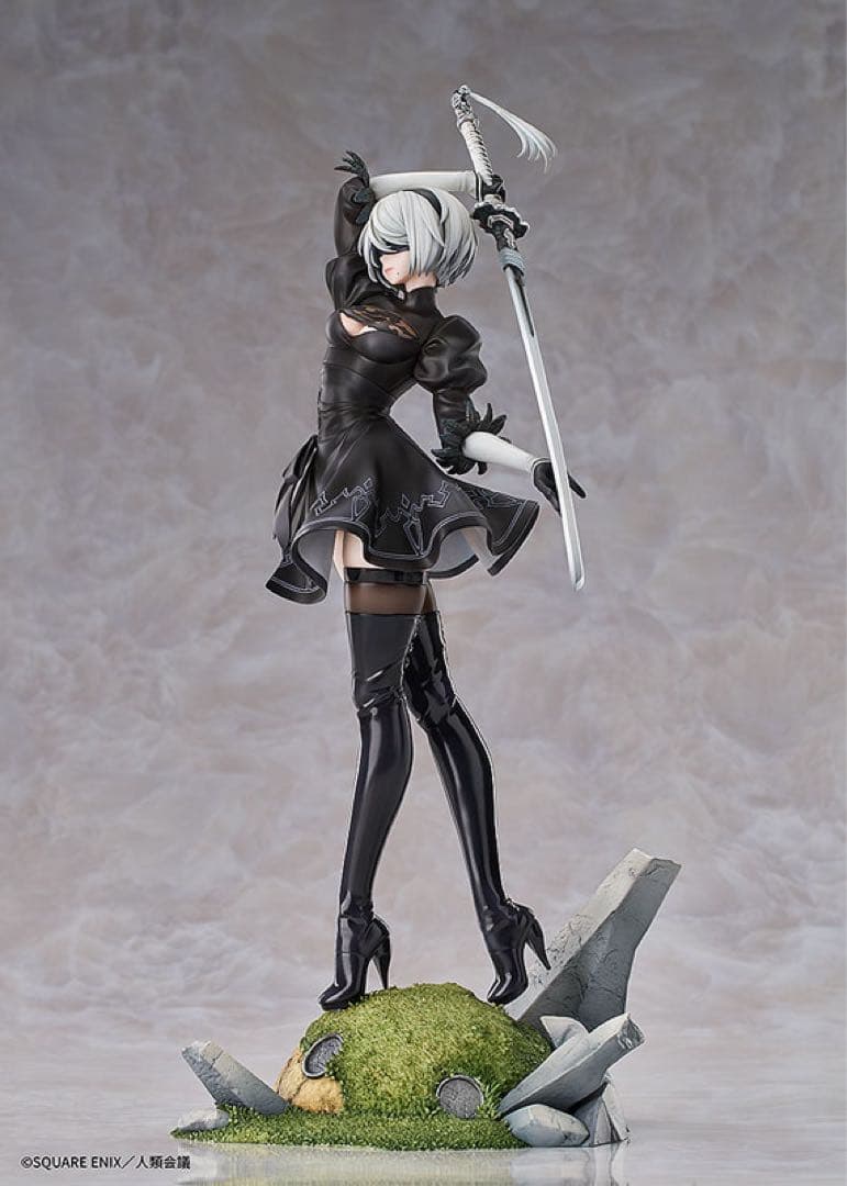 カ*ん様 NieR：Automata Ver1.1a 2B (ヨルハ二号B型)