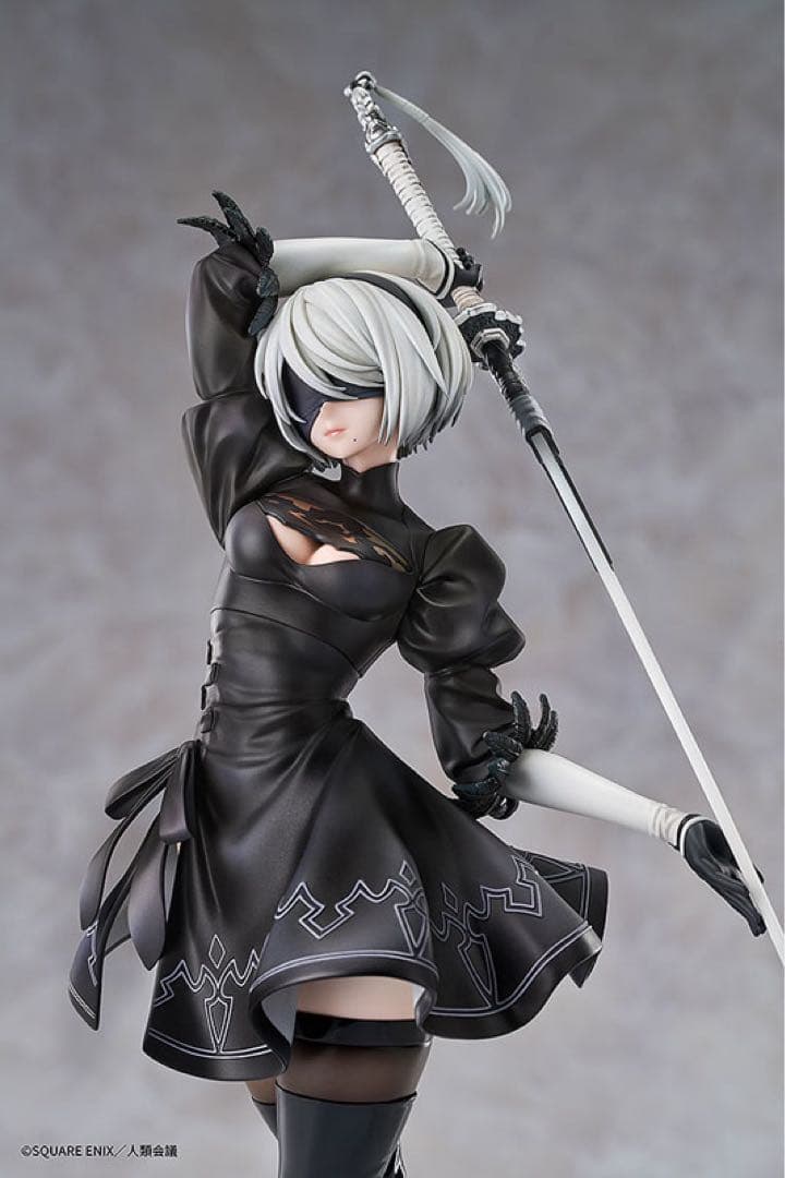 カ*ん様 NieR：Automata Ver1.1a 2B (ヨルハ二号B型)