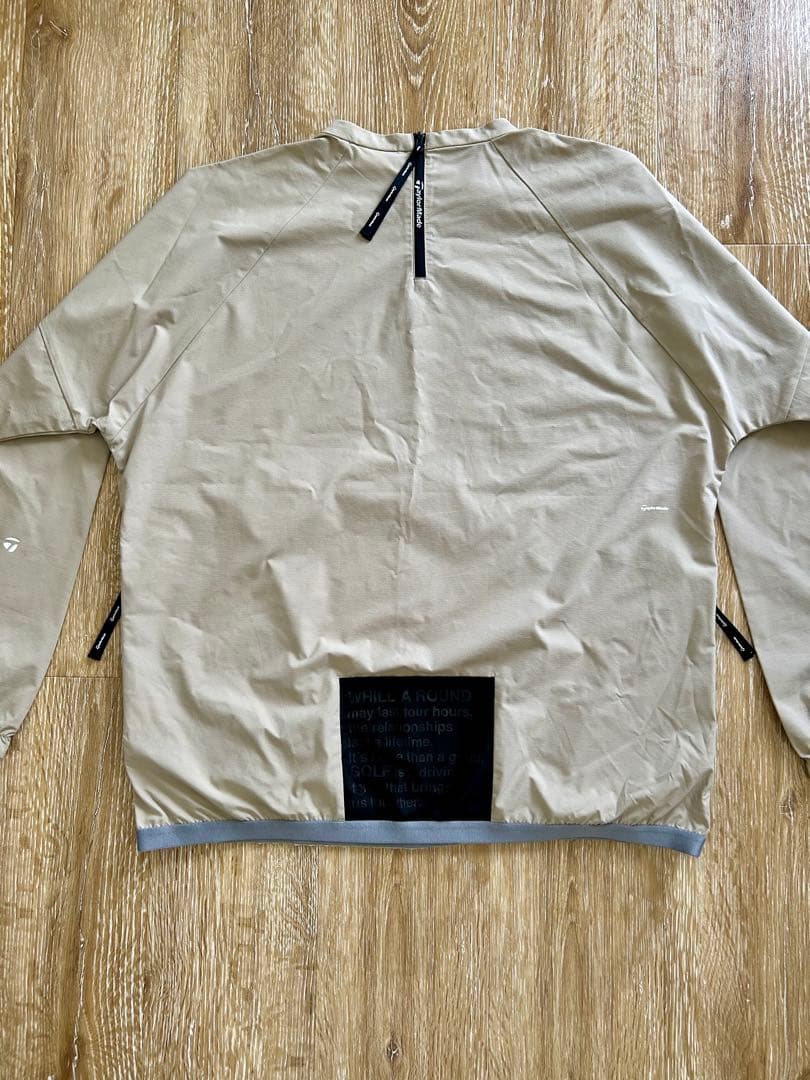 〈TM×UA〉メンズ　セットアップ　春夏　サイズO ベージュ