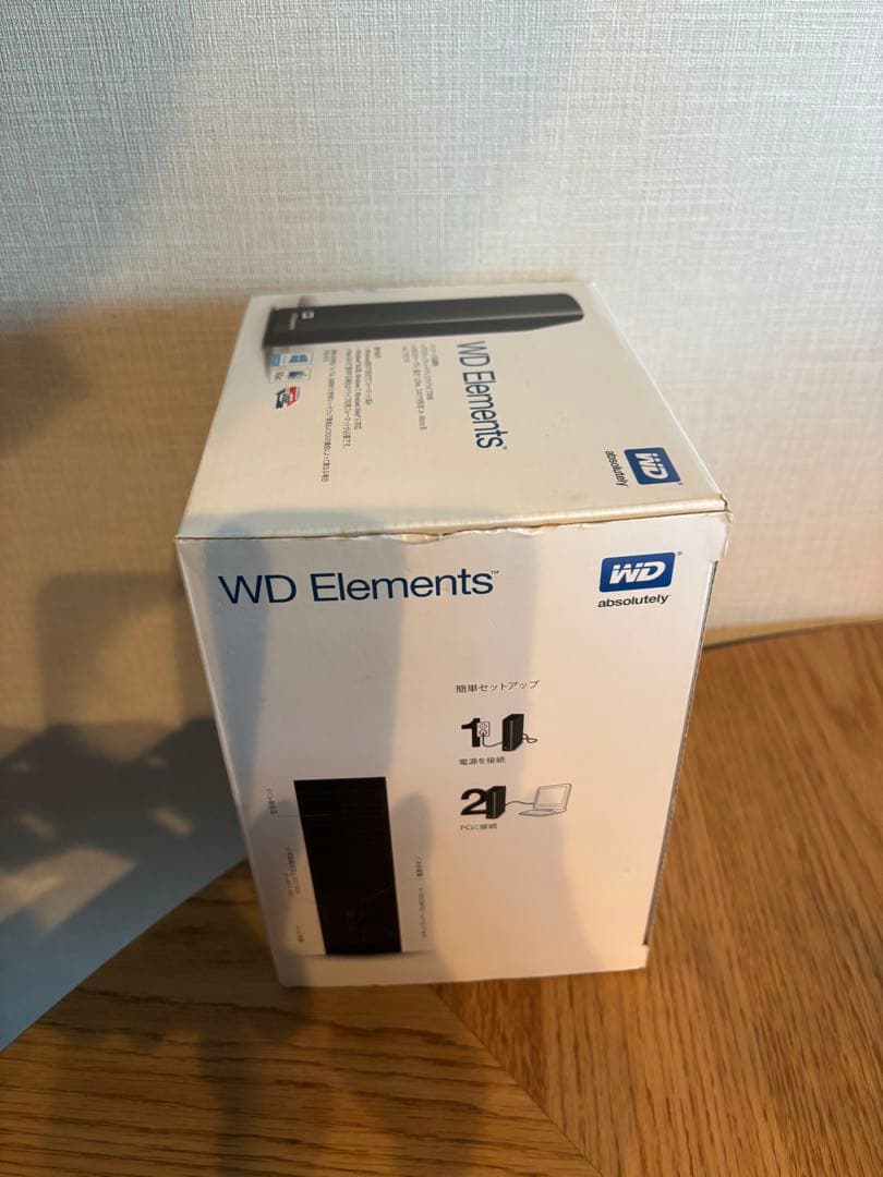 WD Elements 2TB 外付けハードディスク